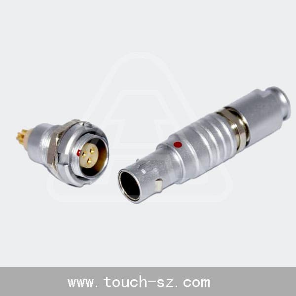 Touch 0B 2pin straight plug FGG_0B_302connector for Analyzer